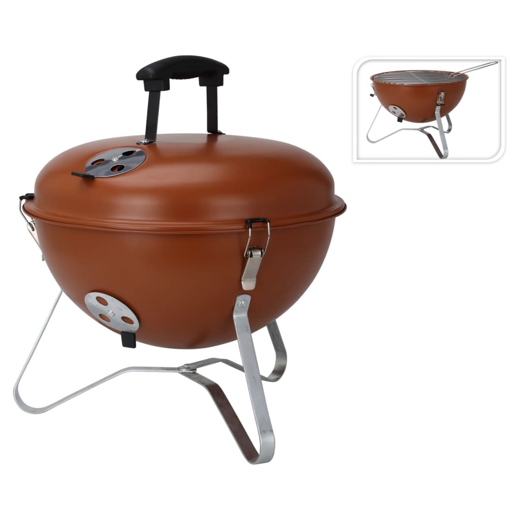 Prograrden Progarden Barbecue sphärisch 37 cm Orange