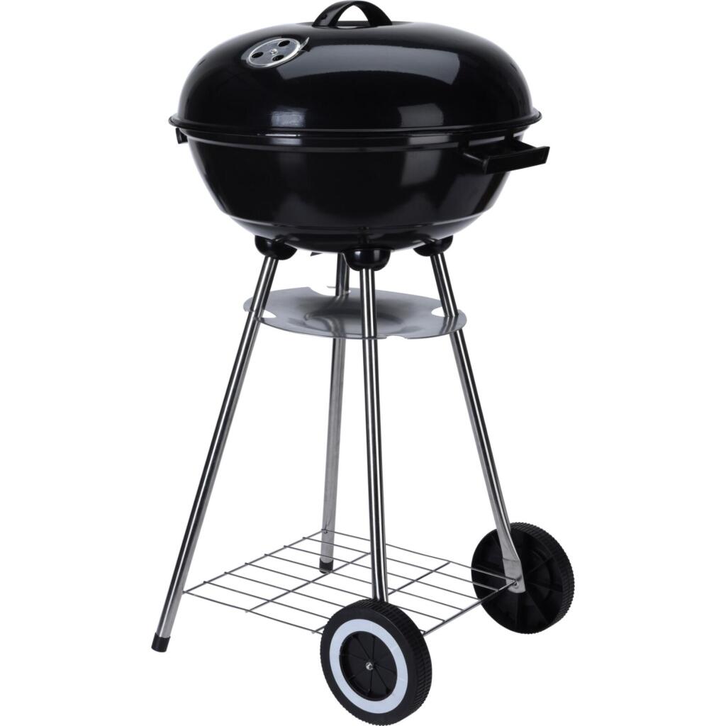 Kugelgrill Holzkohlegrill auf Rädern ø46 cm