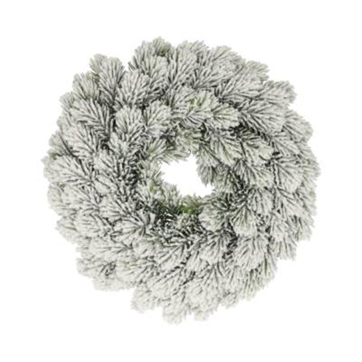 Hbx natürlicher Wohnkranz Nobilis Snowy H7T28cm