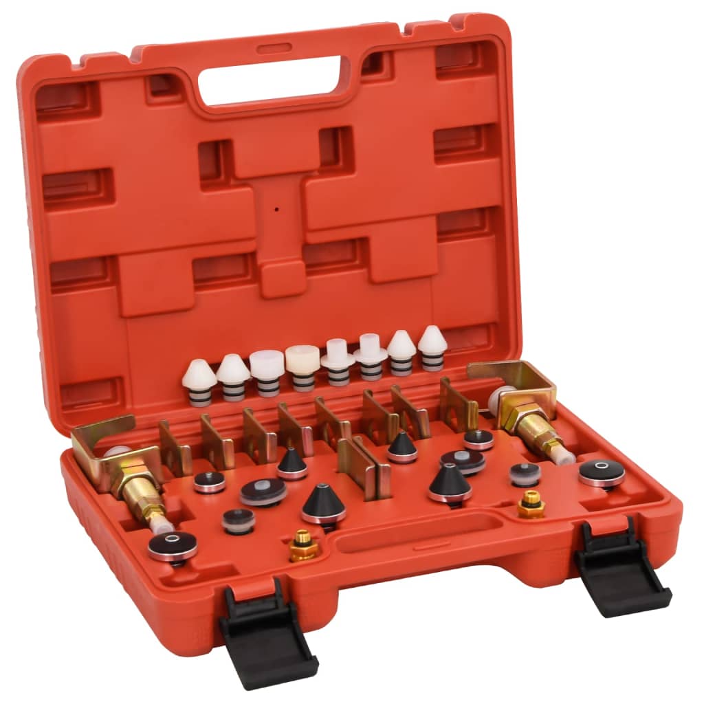 VidaXL Lecksuchset für Klimaanlage 36x27x9 cm rot