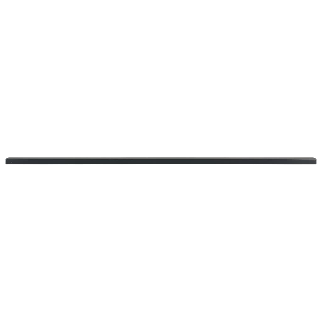 VidaXL Zaunpfosten 30 Stk. 220 cm Stahlgrau