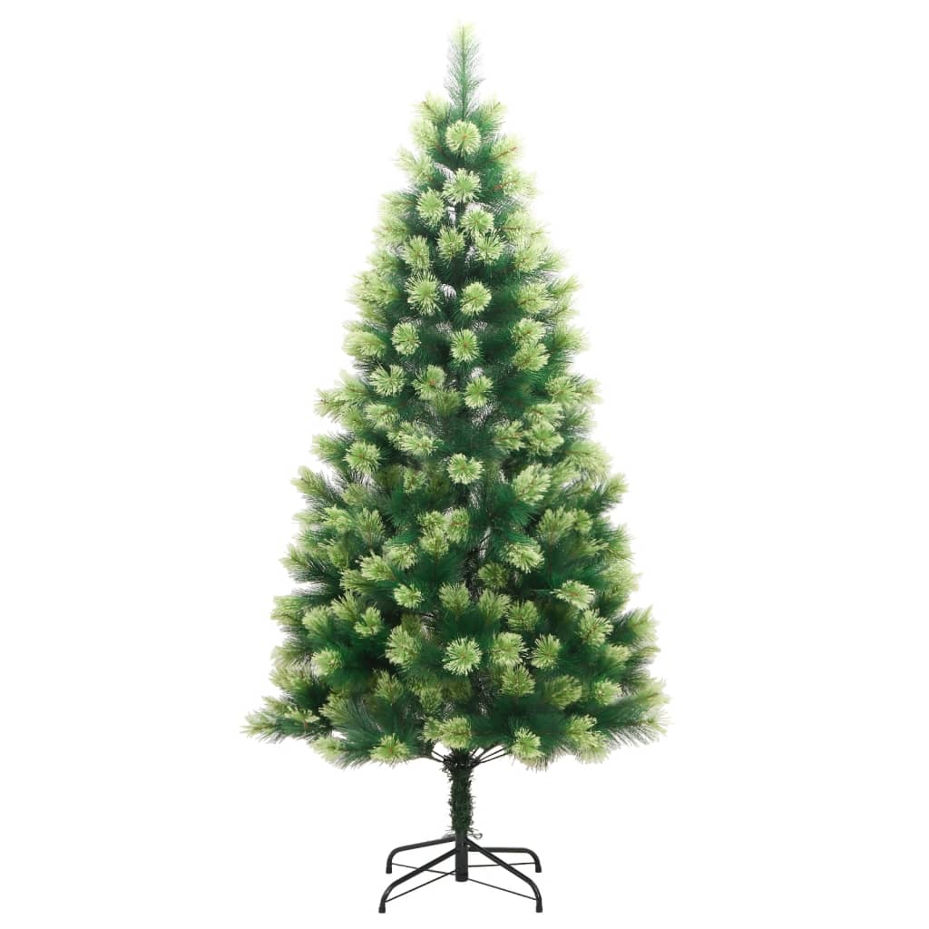 VidaXL Künstlicher Weihnachtsbaum mit Scharnieren und Ständer 120 cm