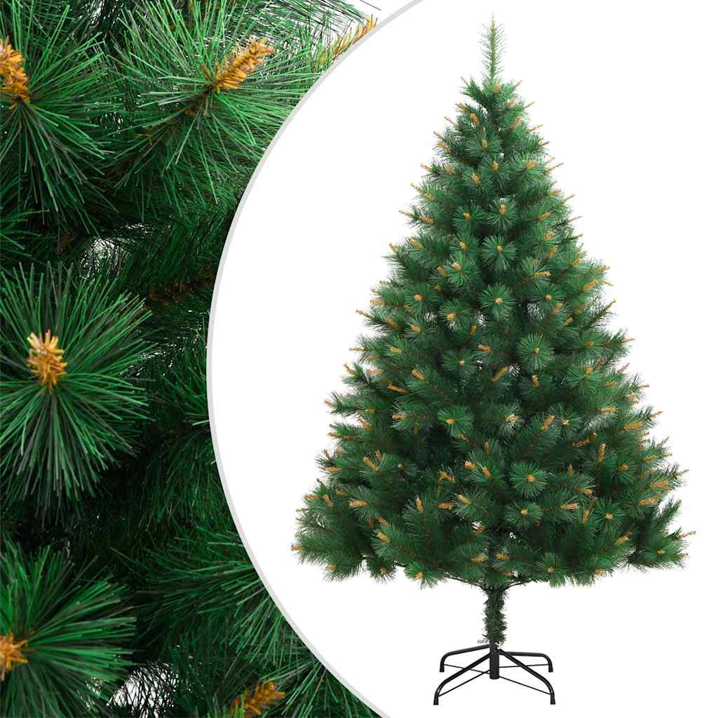Vidaxl Kunstkerstboom mit Scharnieren und Standard 180 cm