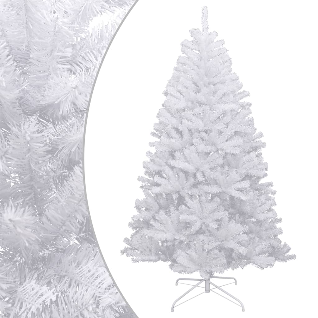 Vidaxl Kunstkerstboom mit Scharnieren und Schnee 270 cm