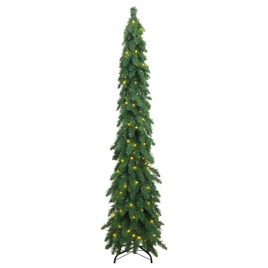 Vidaxx künstlicher Weihnachtsbaum mit Beleuchtung 130 LEDs 210 cm