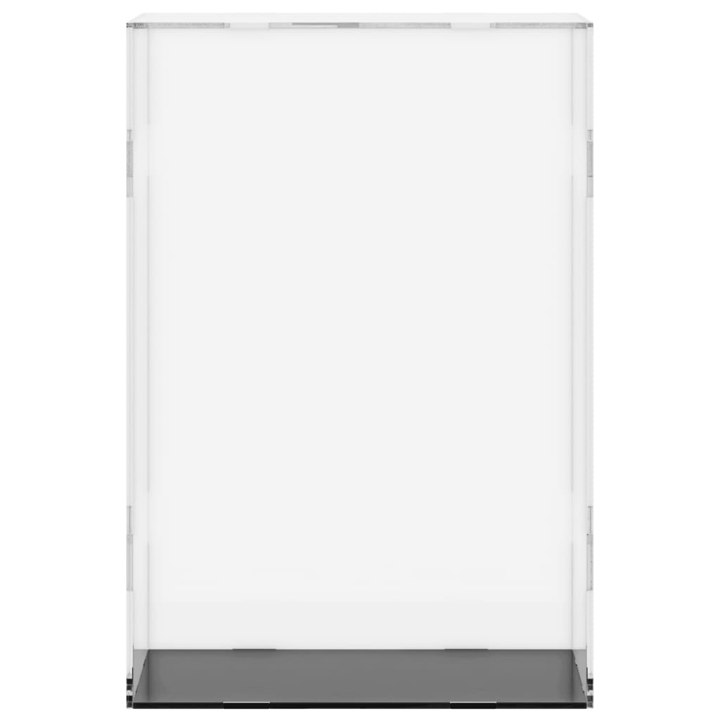 Vidaxx Displaybox transparent 17x12x25 cm Acryl