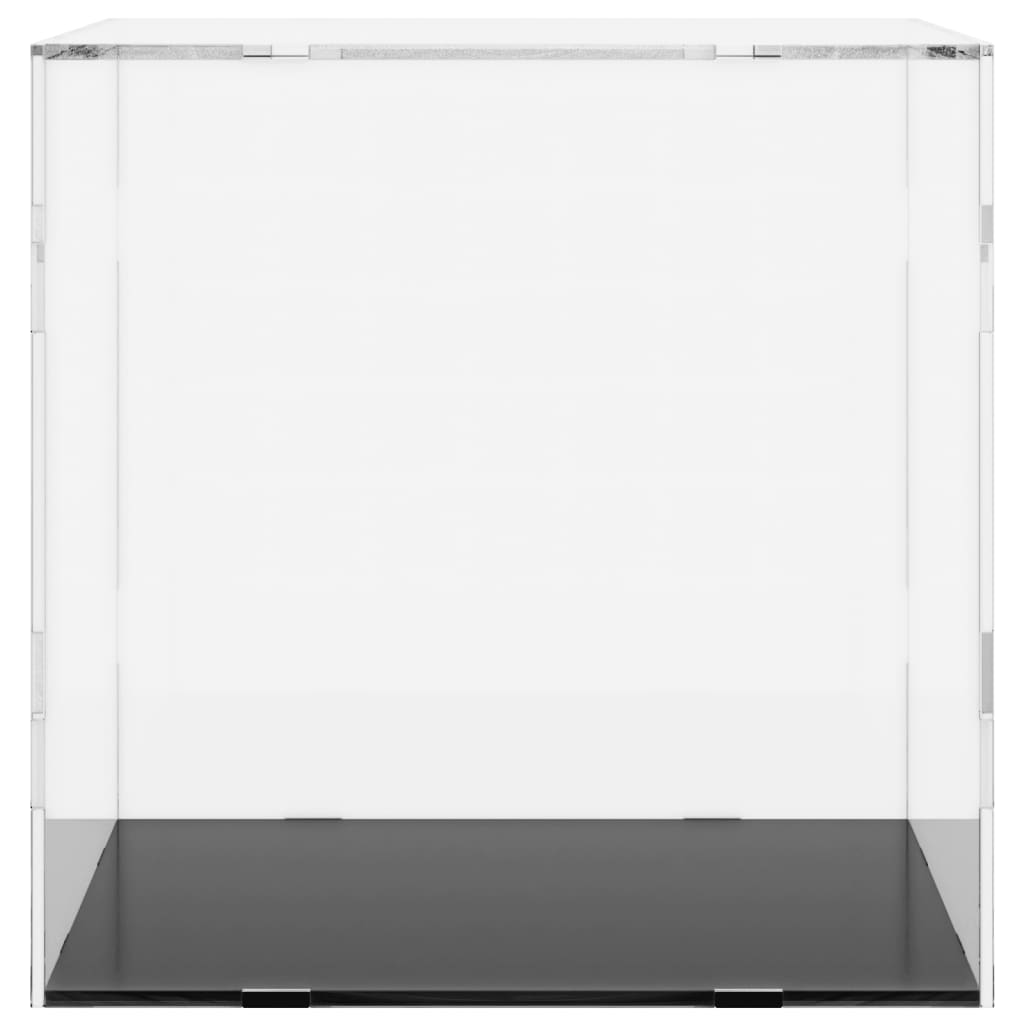 Vidaxl Displaybox Transparent 30x30x30 cm Acryl