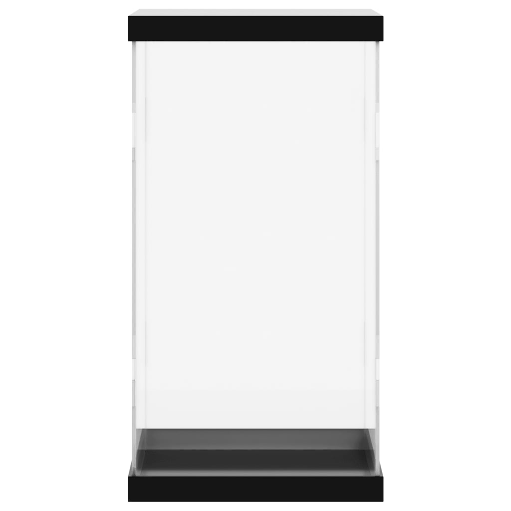VidaXL Vitrine transparent 20x20x38 cm Acryl