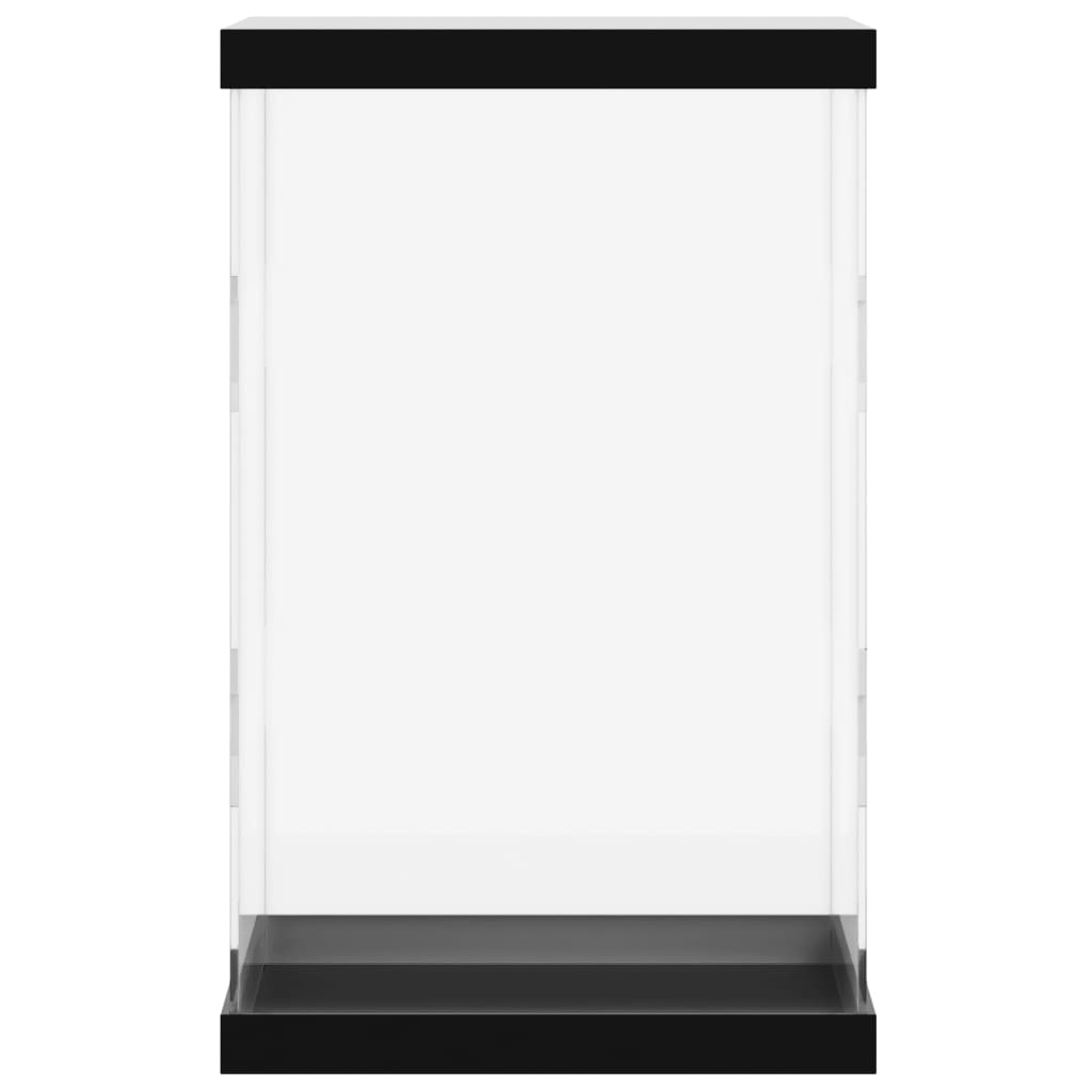 VidaXL Vitrine transparent 22x18x35 cm Acryl