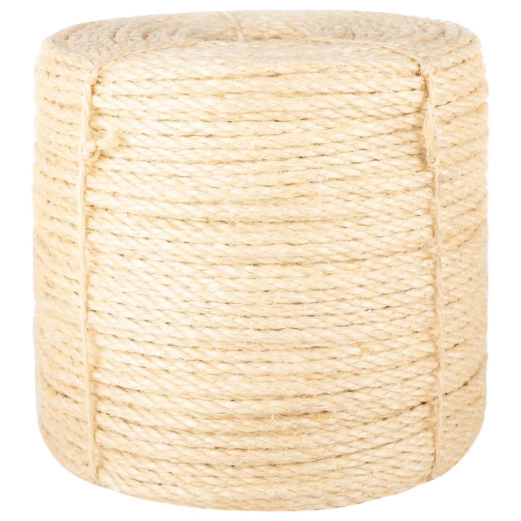Vidaxxl-Seil 6 mm 50 m 100 % Sisal