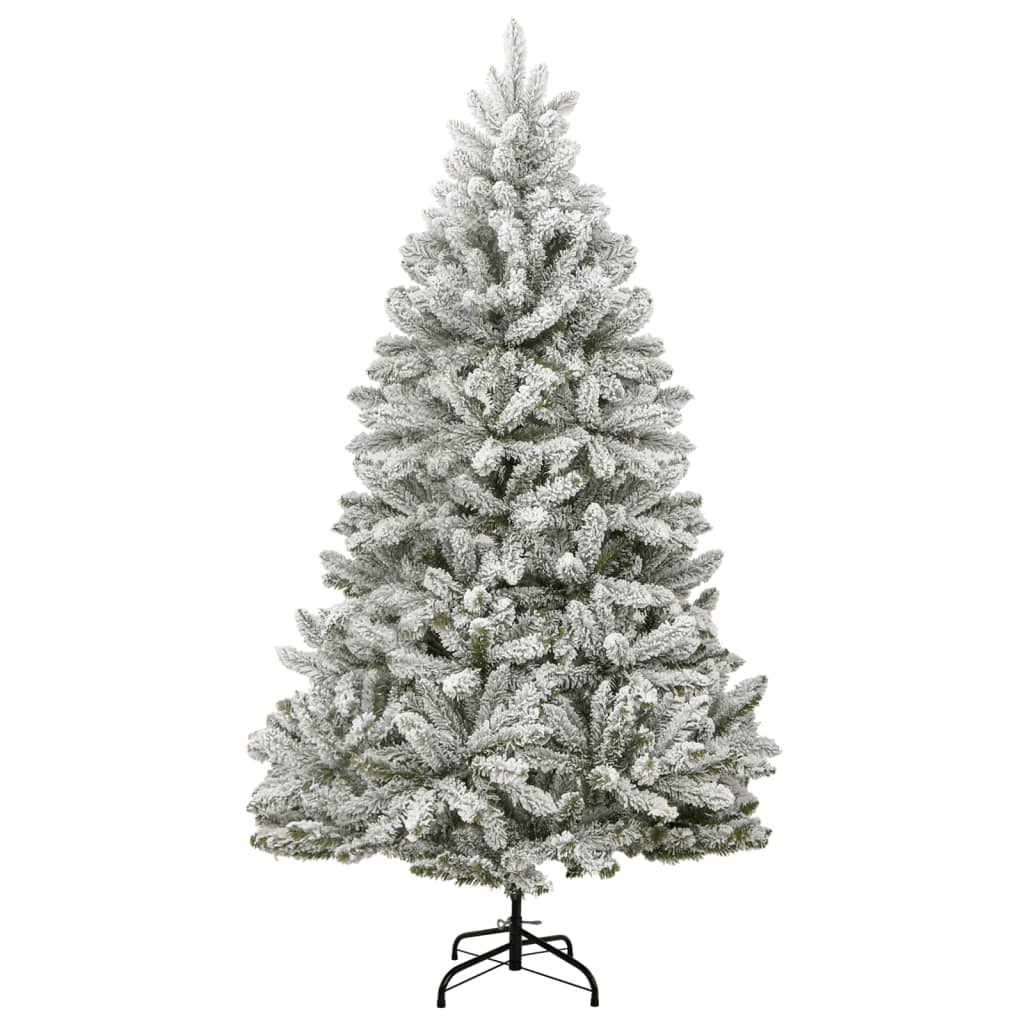Vidaxx künstlicher Weihnachtsbaum mit Scharnieren und Schnee 300 cm