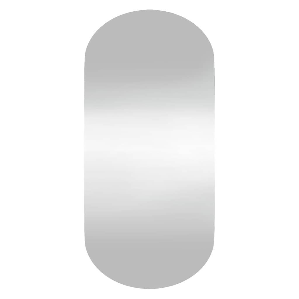 Vidaxx Wandspiegel 45x100 cm ovales Glas