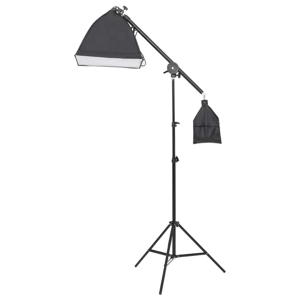 Vidaxl Photo Studio Set mit Lichtsatz, Hintergrundbildschirm und Reflektor