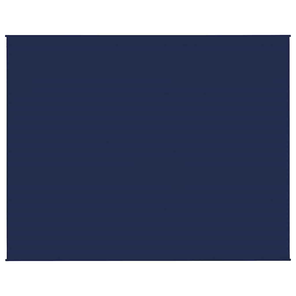 Vidaxx Gewichtsdecke 235x290 cm 11 kg Stoff blau