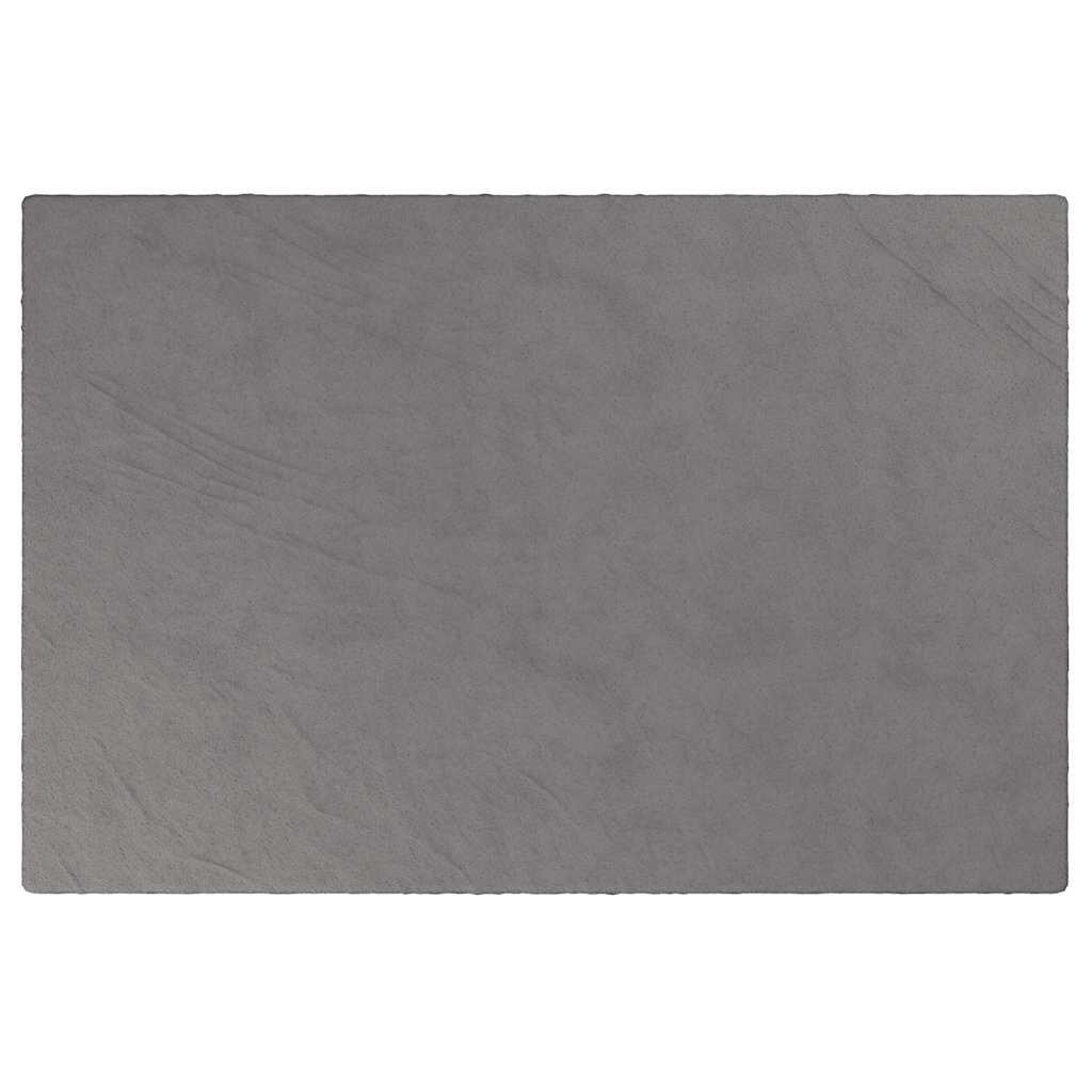 Vidaxx Gewichtsdecke mit Bezug 120x180 cm 5 kg Stoff grau