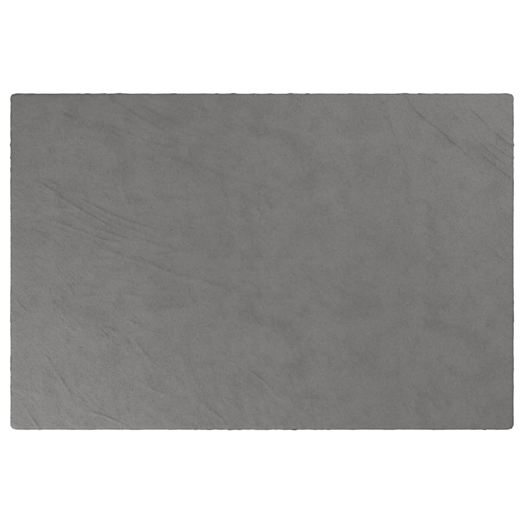 Vidaxx Gewichtsdecke mit Bezug 120x180 cm 9 kg Stoff grau