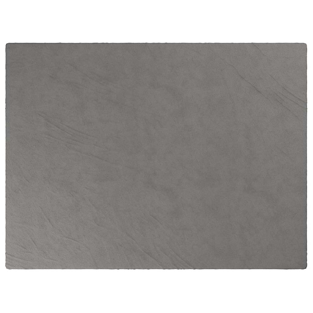 Vidaxx Gewichtsdecke mit Bezug 150x200 cm 11 kg Stoff grau