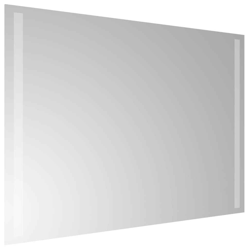VidaXL Badezimmerspiegel LED 50x70 cm
