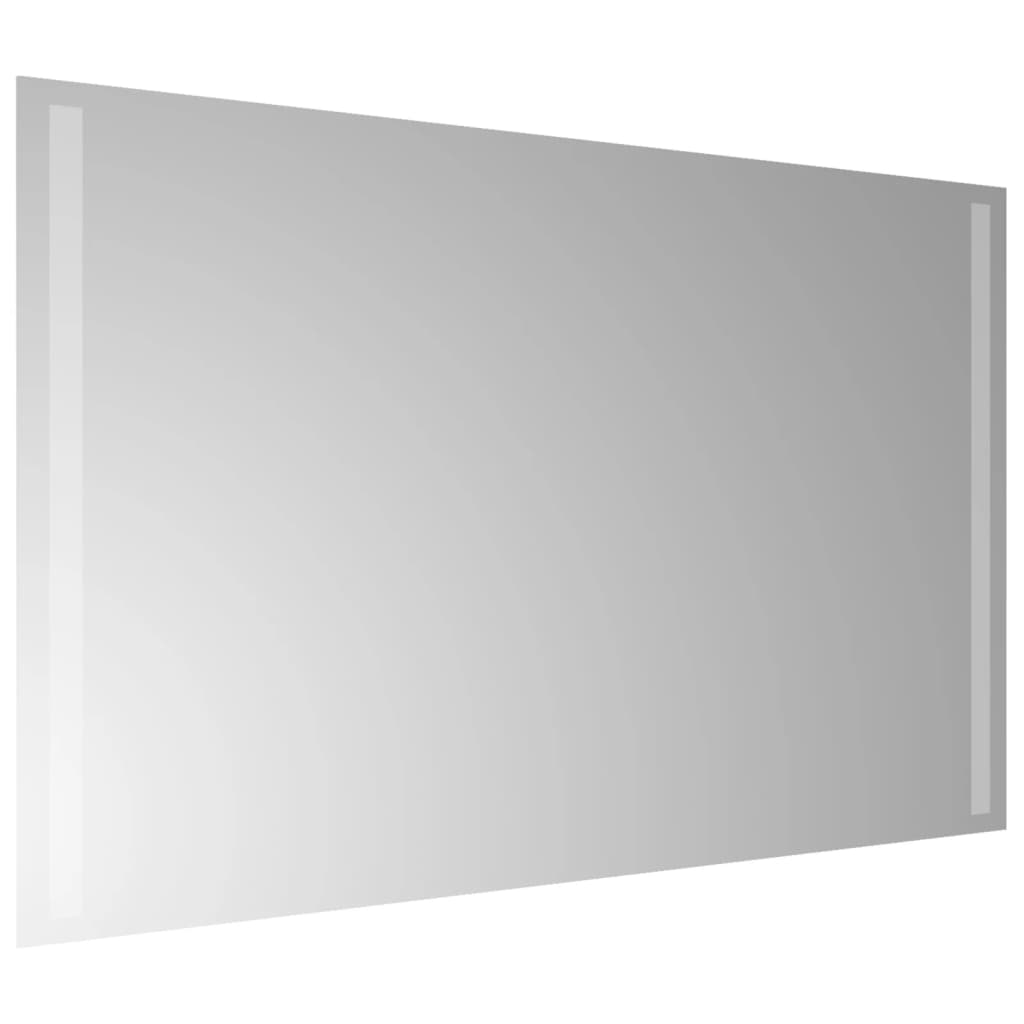 VidaXL Badezimmerspiegel LED 50x80 cm