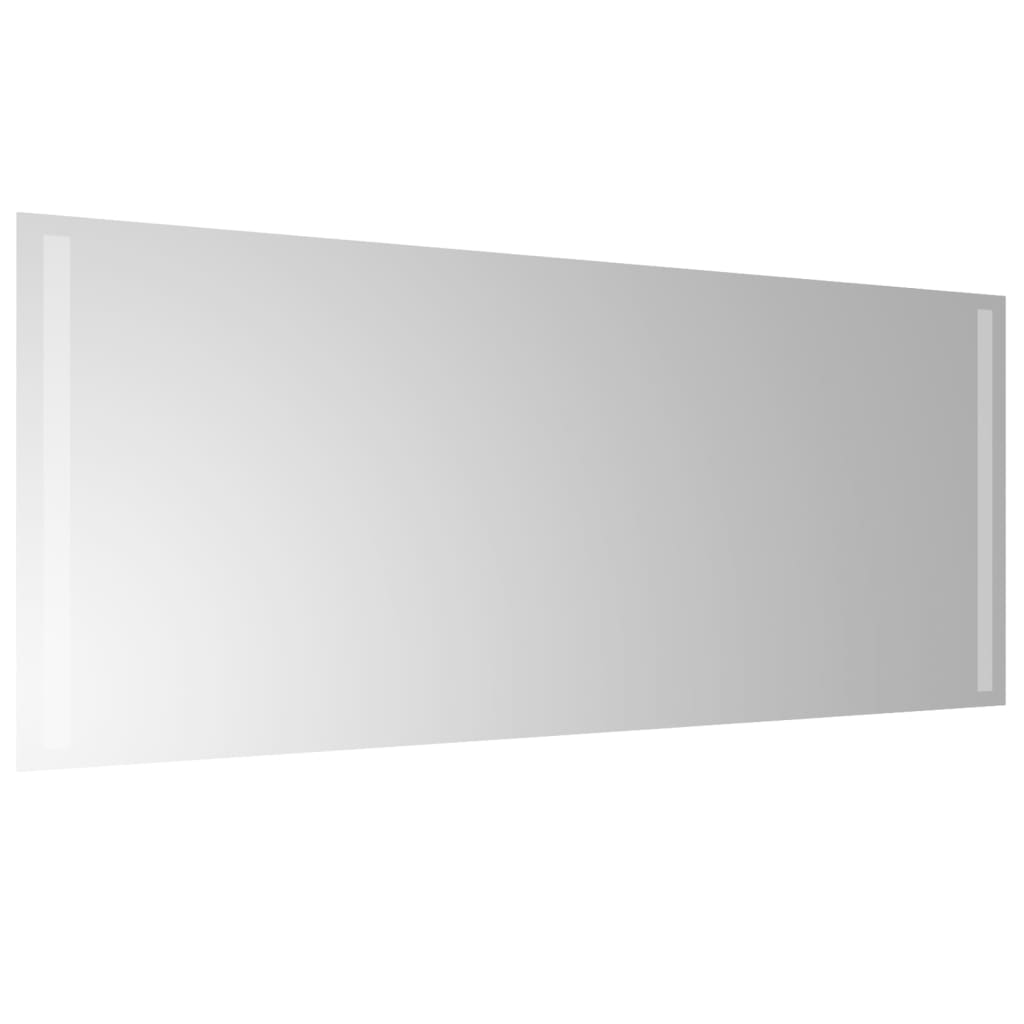 VidaXL Badezimmerspiegel LED 40x100 cm