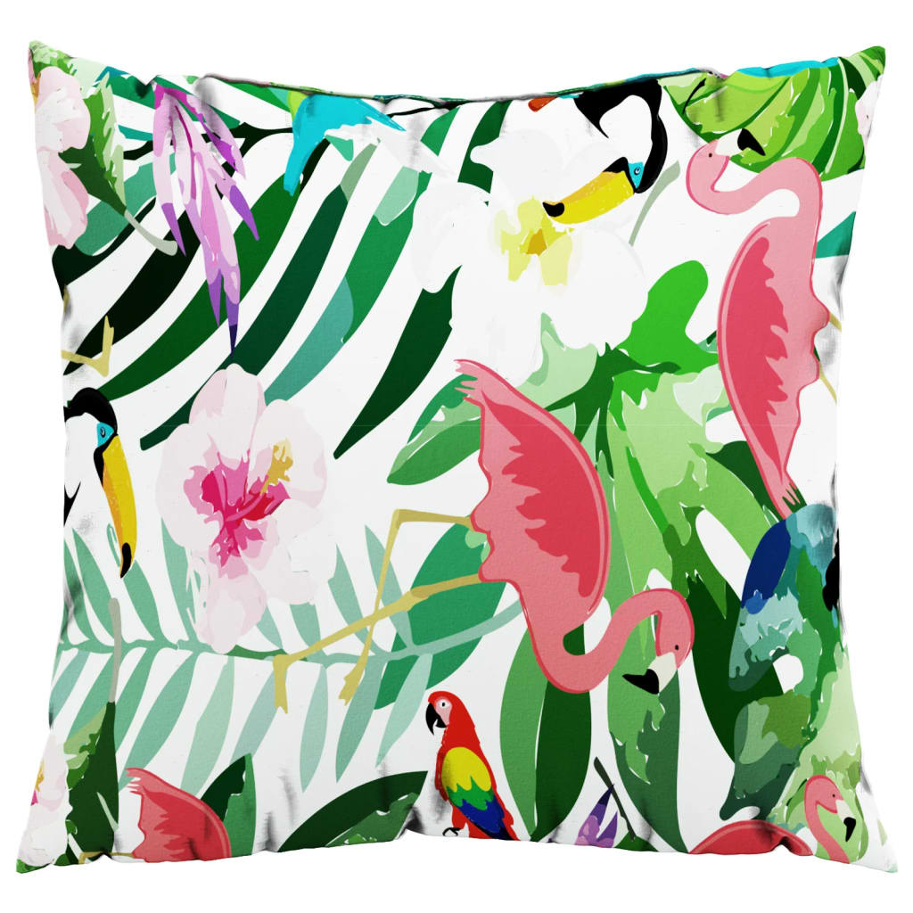 Vidaxx Dekokissen 4 Stück 40x40 cm Stoff mehrfarbig