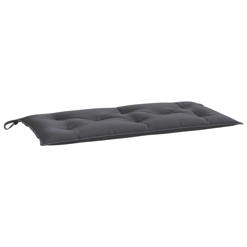 Vidaxx Gartenbankauflage 100x50x7 cm Oxford-Stoff anthrazit