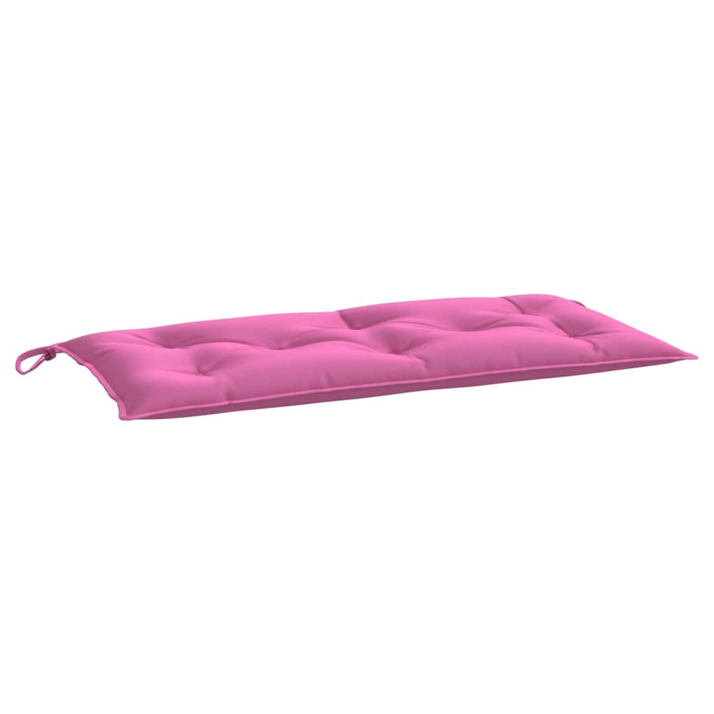 Vidaxx Gartenbankauflage 100x50x7 cm Oxford-Stoff rosa