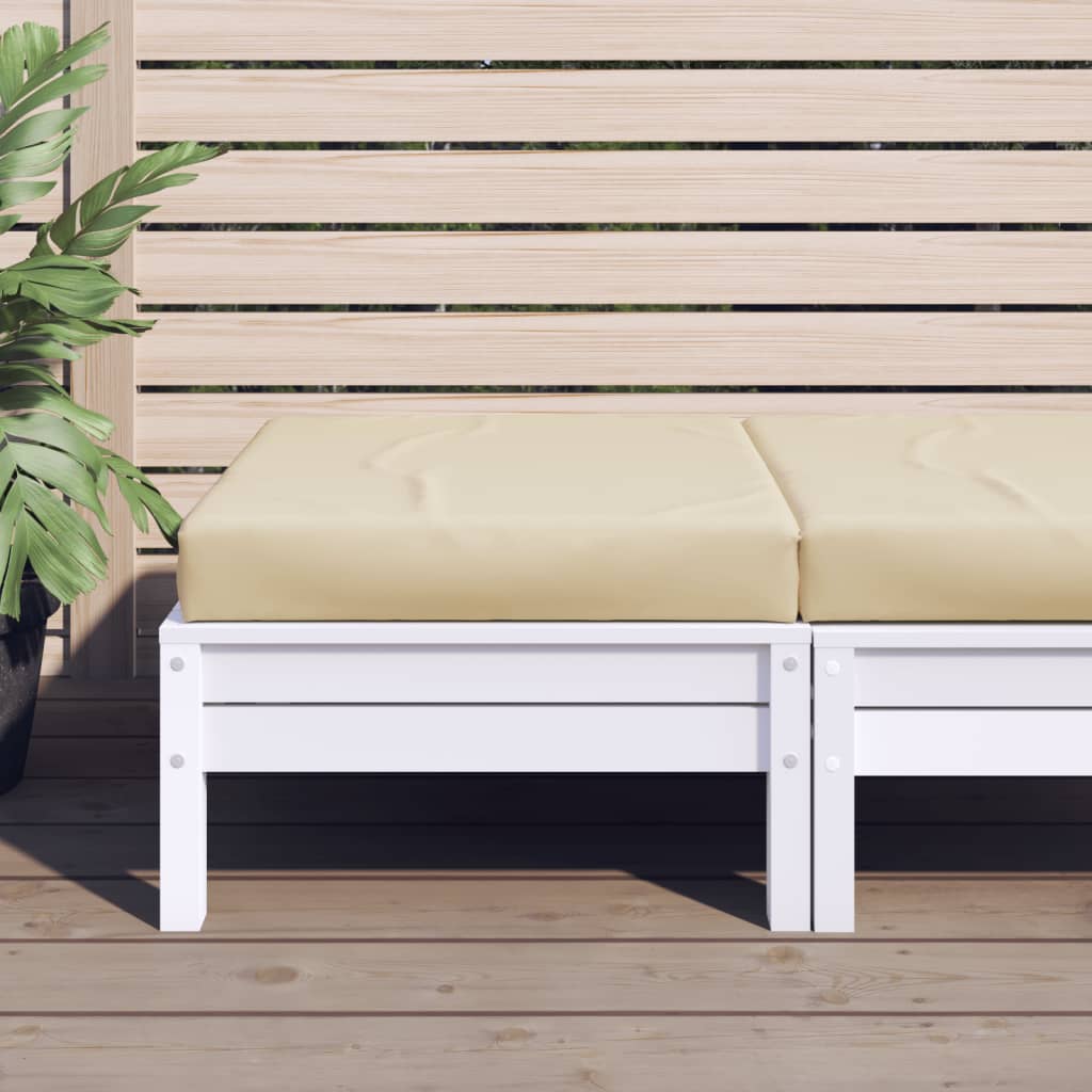 VidaXL Palettenkissen 60x60x8 cm Oxford-Stoff beige