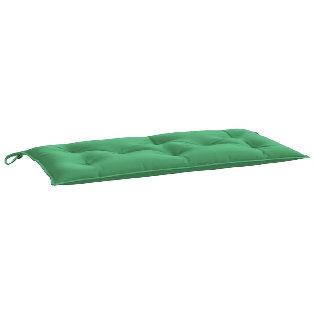 Vidaxx Gartenbankauflage 110x50x7 cm Oxford-Stoff grün