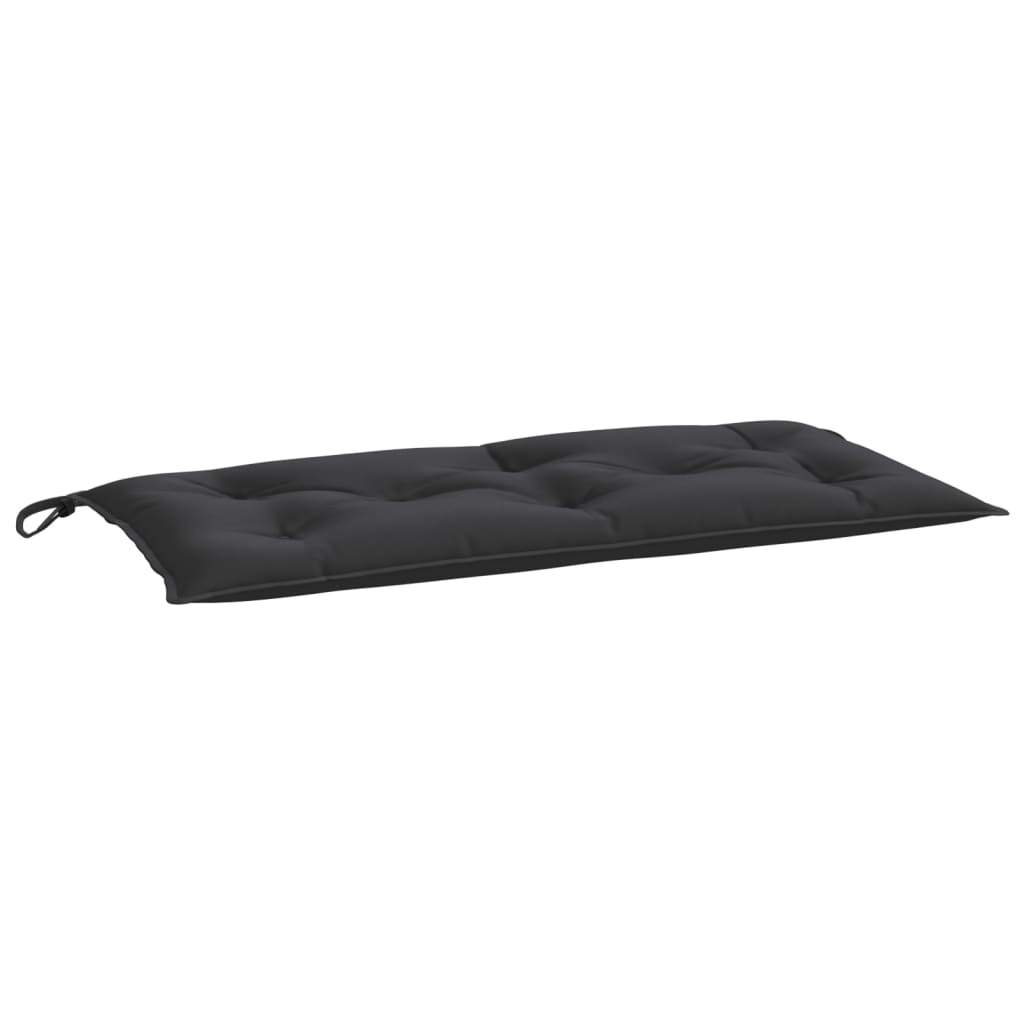 Vidaxx Gartenbankauflage 110x50x7 cm Oxford-Stoff schwarz