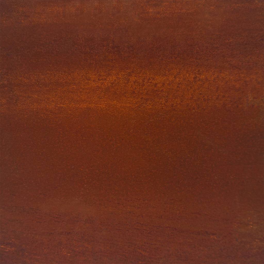 Vidaxx Pflanzgefäß erhöht 100x100x18,5 cm Cortenstahl