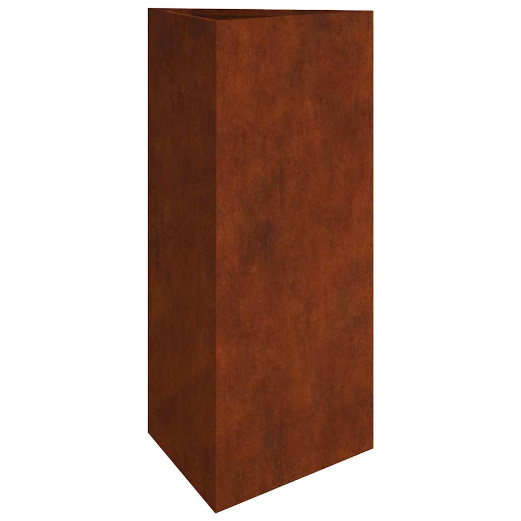 Vidaxx Pflanzgefäß 40x34,5x75 cm Cortenstahl