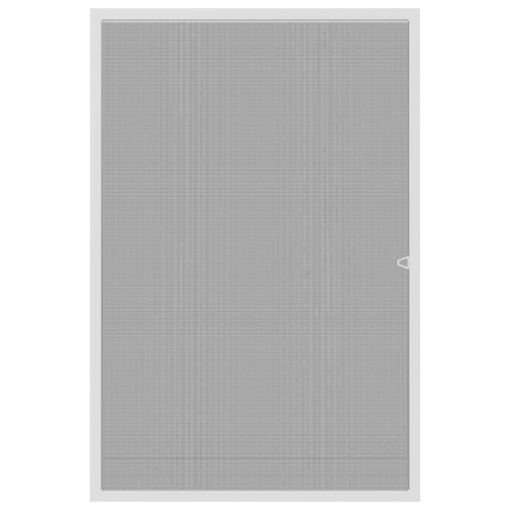 Vidaxx Fensterschutz 80x120 cm weiß