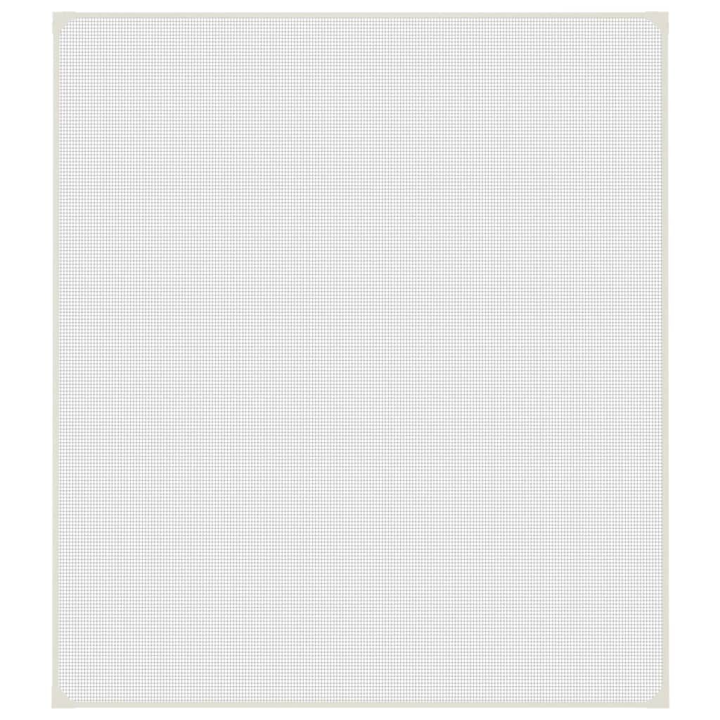 Vidaxx Insektenschutz für Fenster magnetisch 130x150 cm weiß
