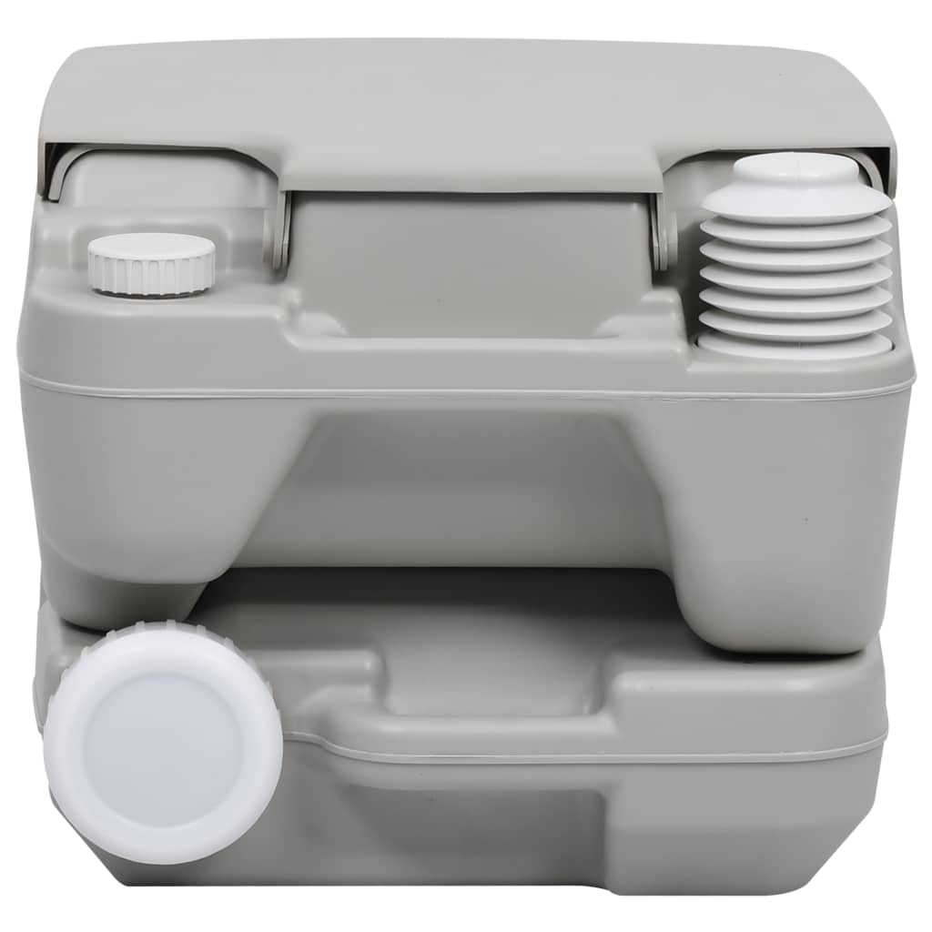 VidaXL Campingtoilette und Waschbecken tragbar