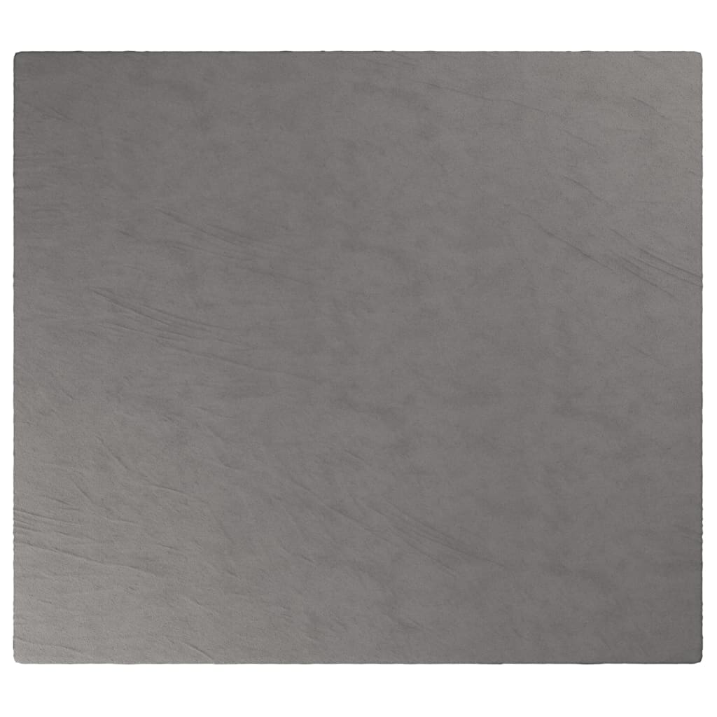 Vidaxx Gewichtsdecke mit Bezug 200x230 cm 9 kg Stoff grau