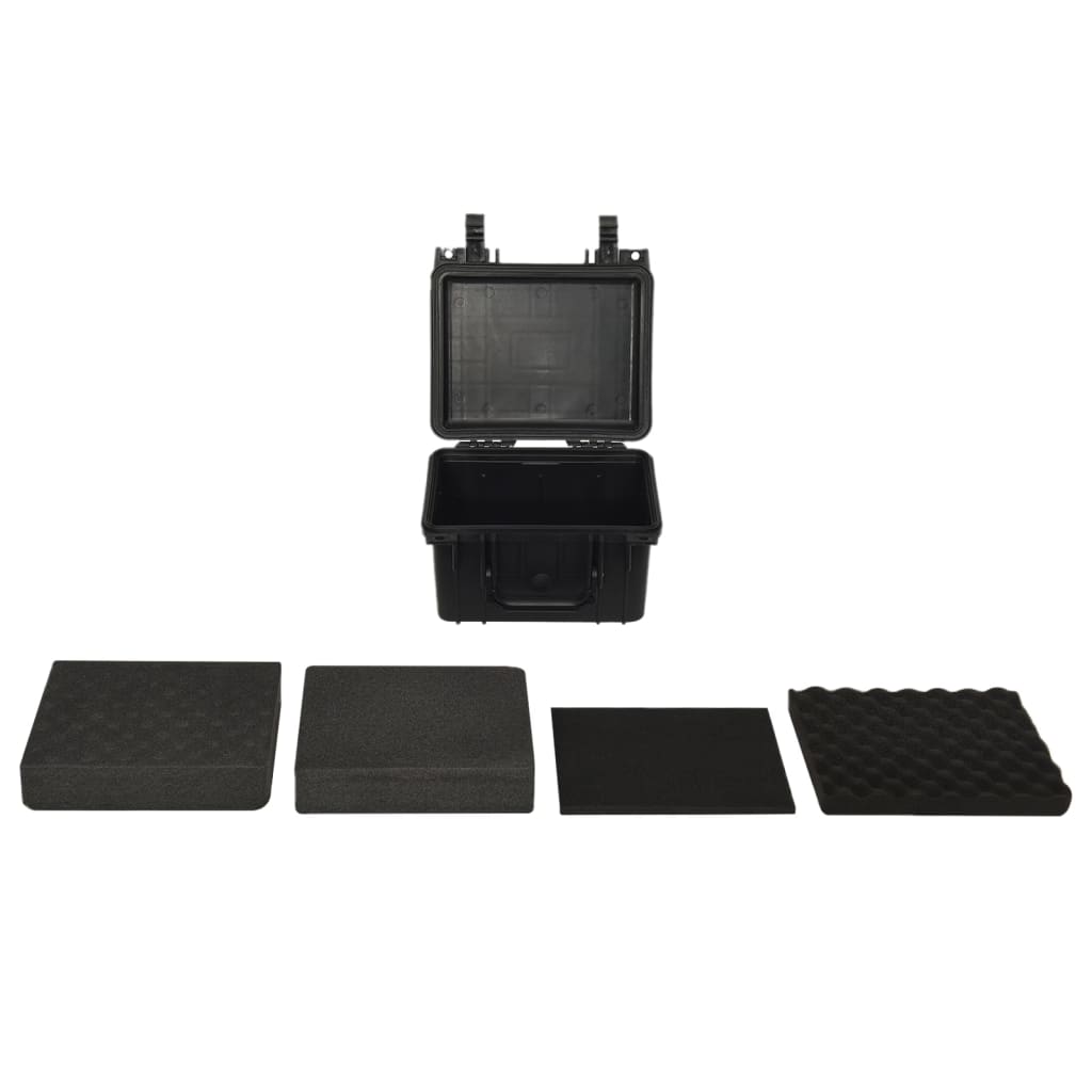 VIDAXL -Flugpapier tragbar 27x25x18 cm pp schwarz