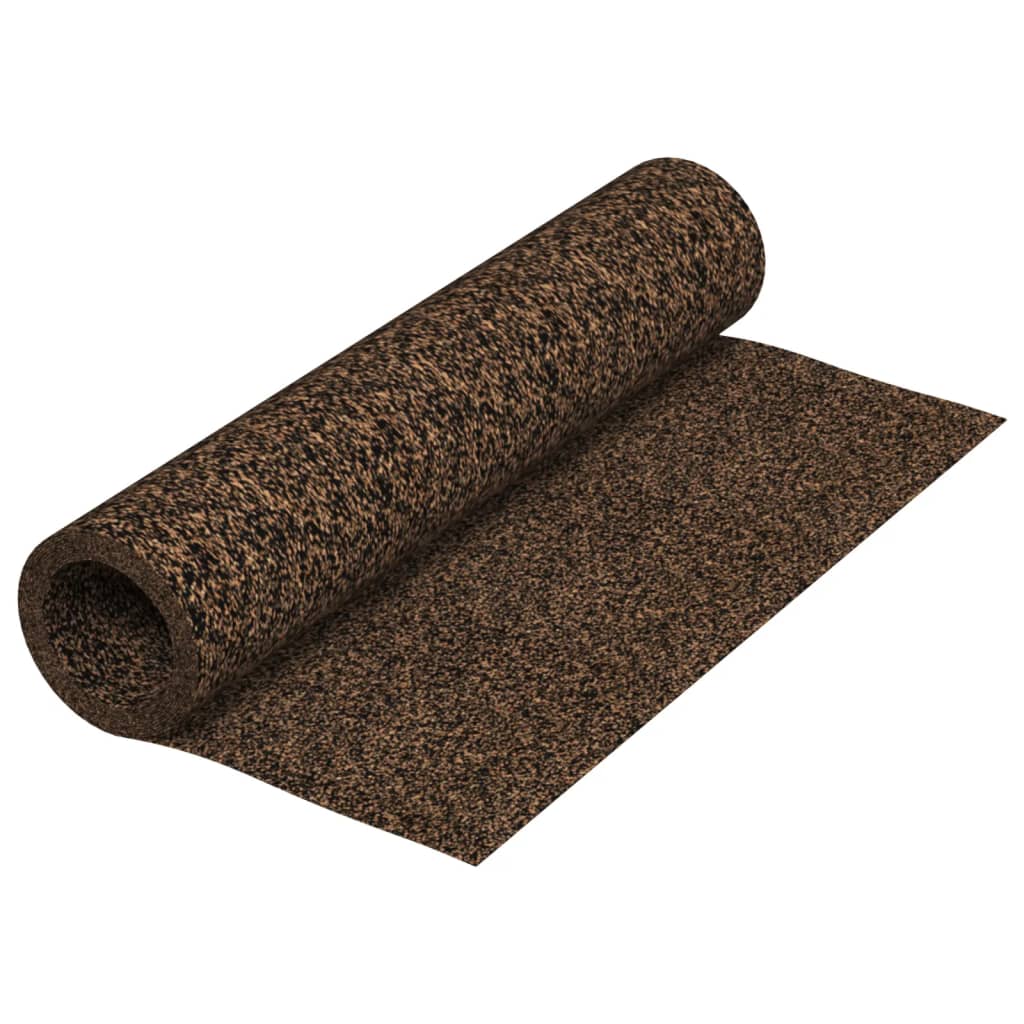 VidaXL Korkrolle 100x500 cm 2 mm Gummi