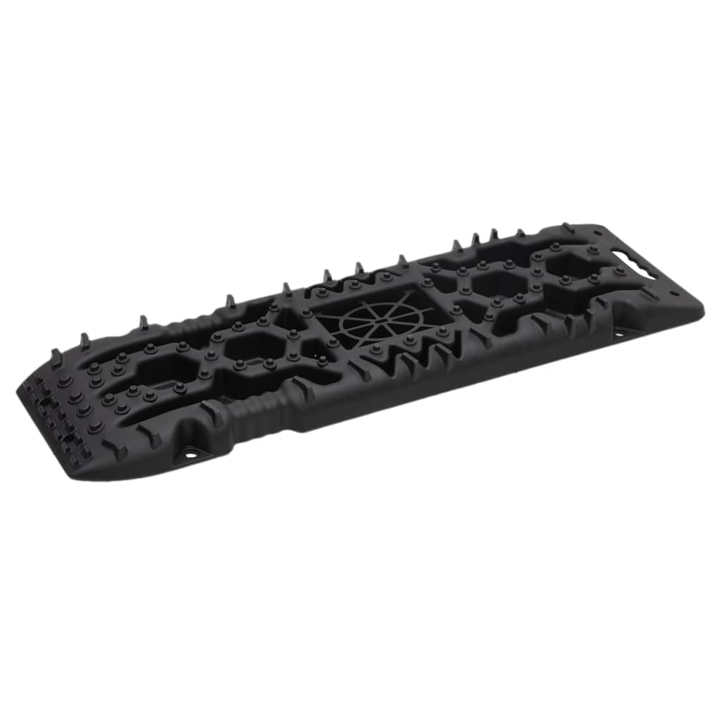Vidaxx Griffplatten 2 Stück 107x31x7 cm Nylon schwarz