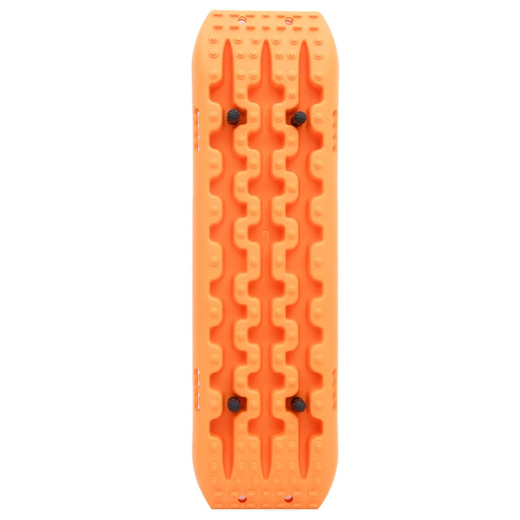 Vidaxx Griffplatten 2 Stück 106x30,5x7 cm Nylon orange