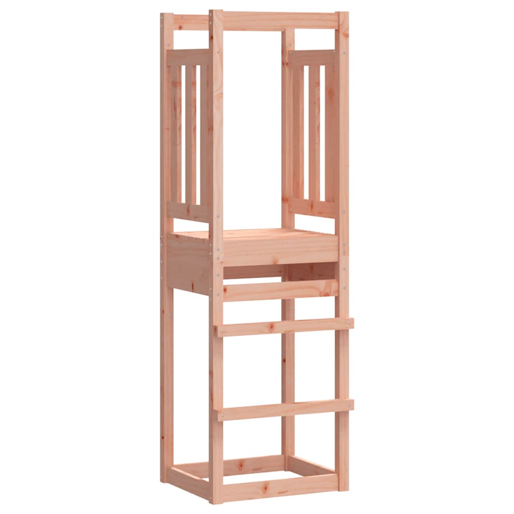 Vidaxx Spielturm 53x46,5x169 cm massives Douglasholz