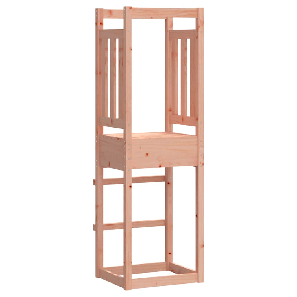 Vidaxx Spielturm 53x46,5x169 cm massives Douglasholz