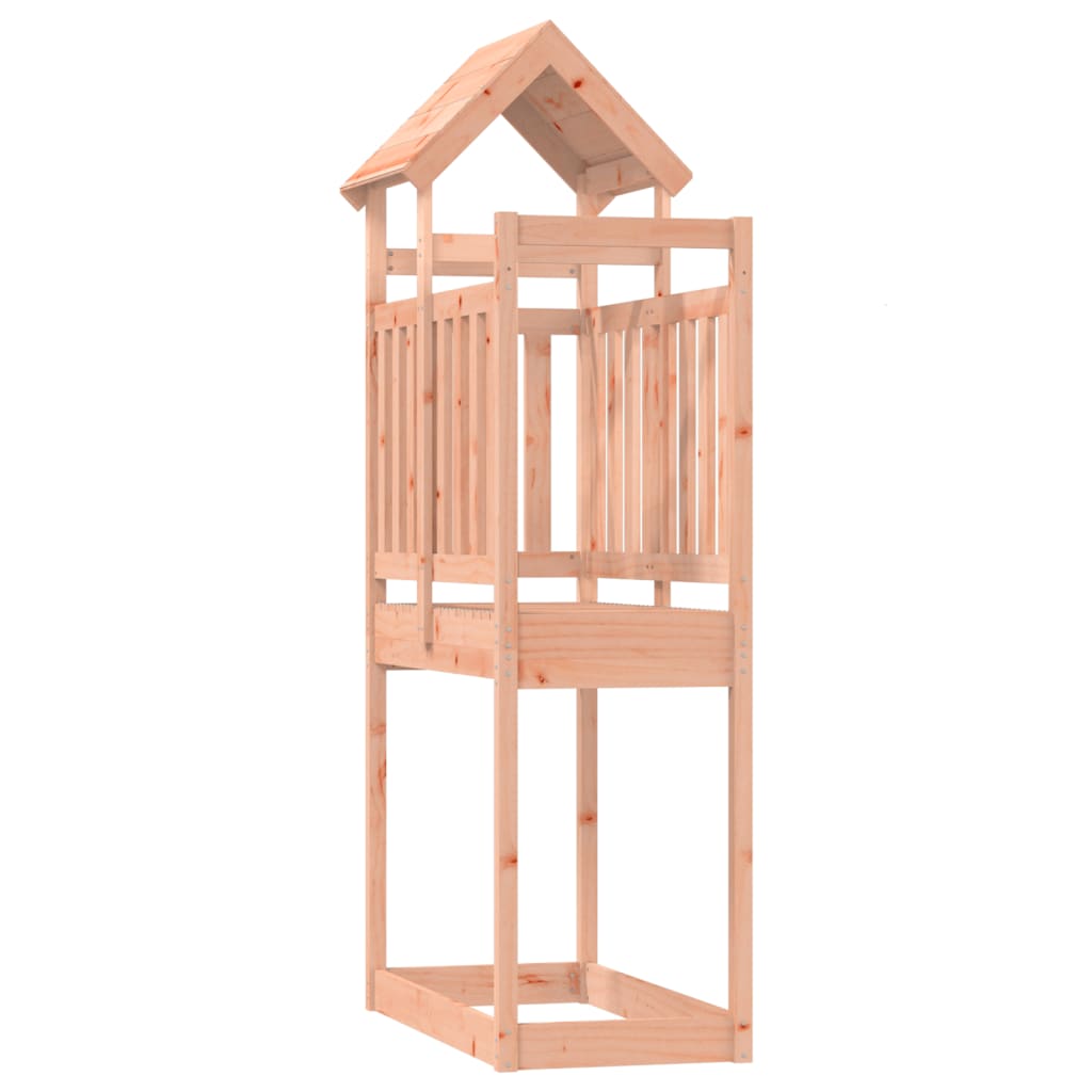 VidaXL Spielturm 52,5x110,5x214 cm massives Douglasholz