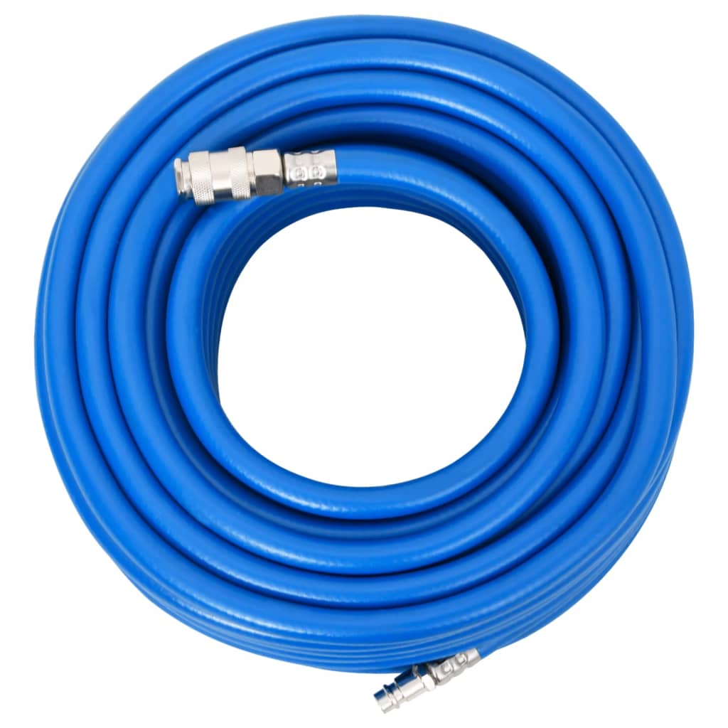 VidaXL Luftschlauch 0,7'' 10 m PVC blau