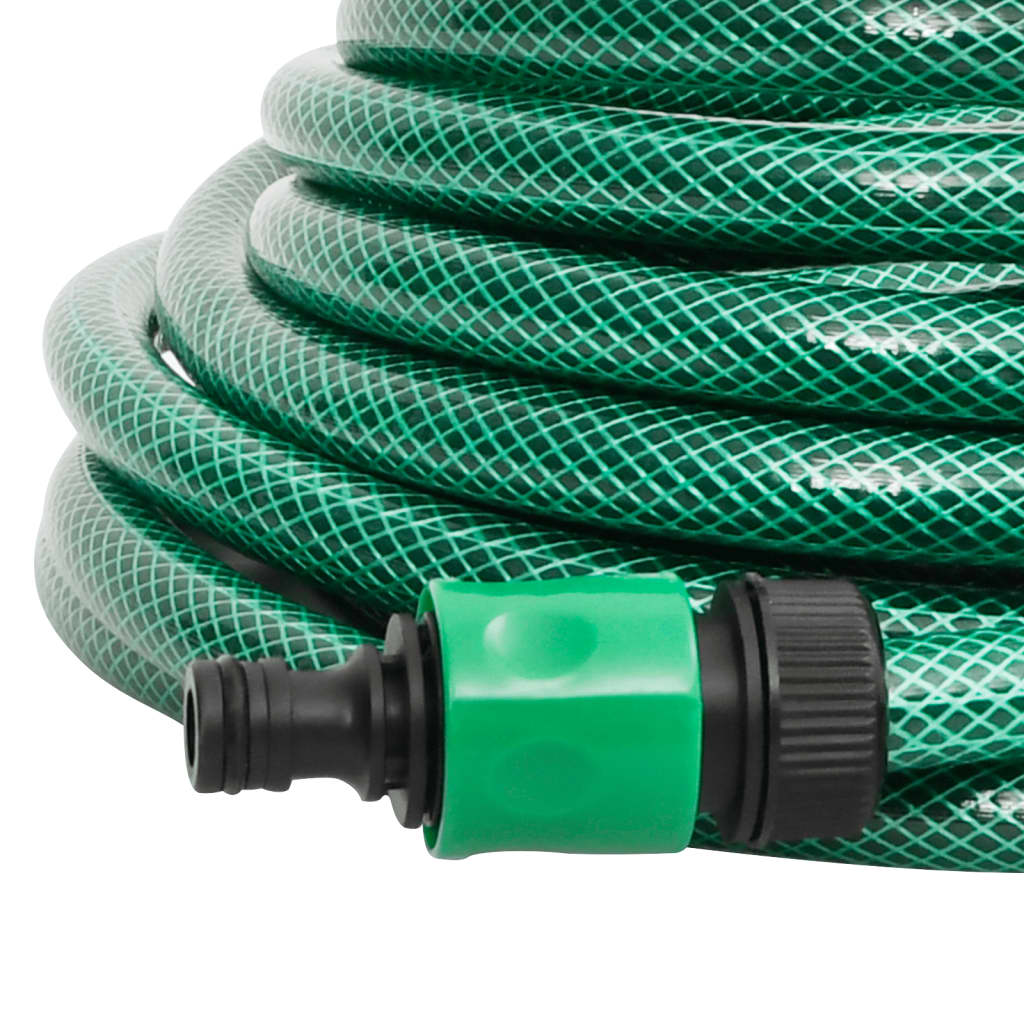 VidaXL Schwimmbadschlauch 100 m PVC grün