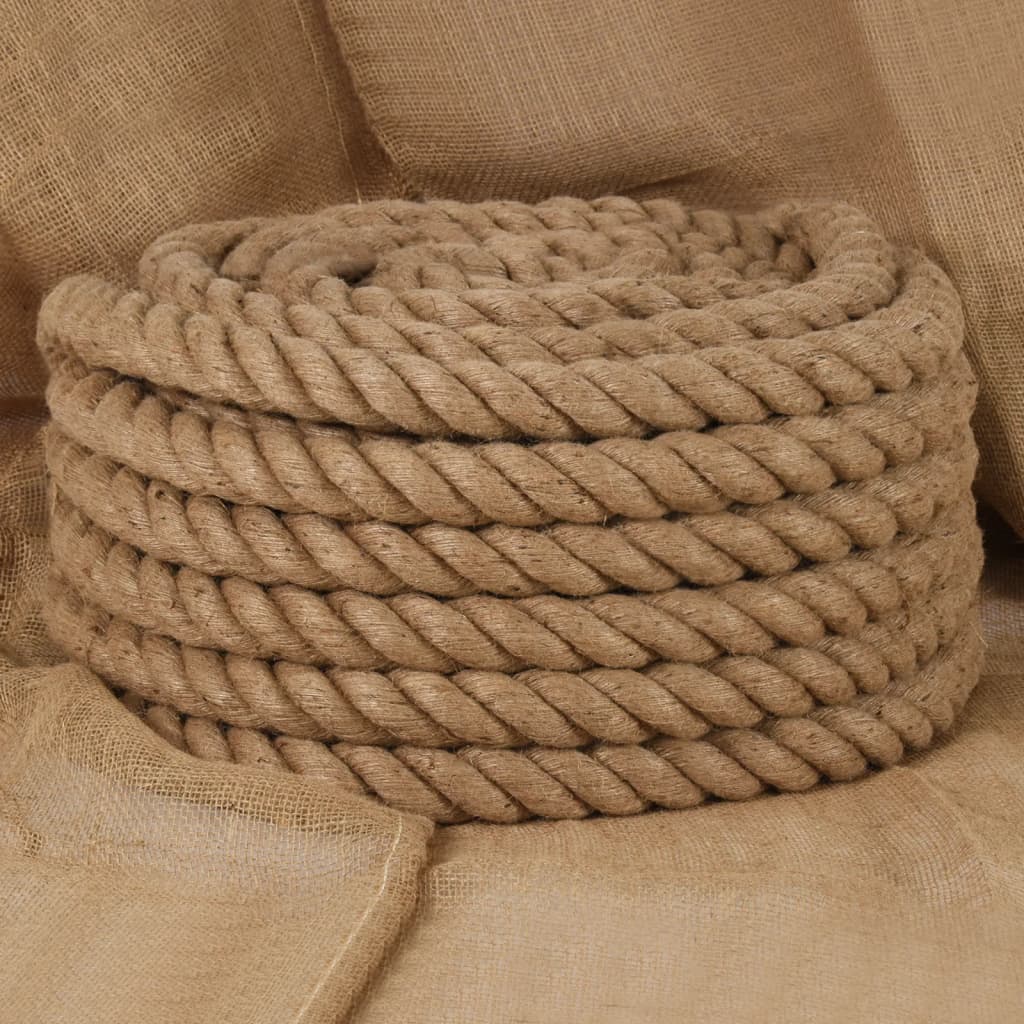 Vidaxxl-Seil 5 m lang, 36 mm dicke Jute