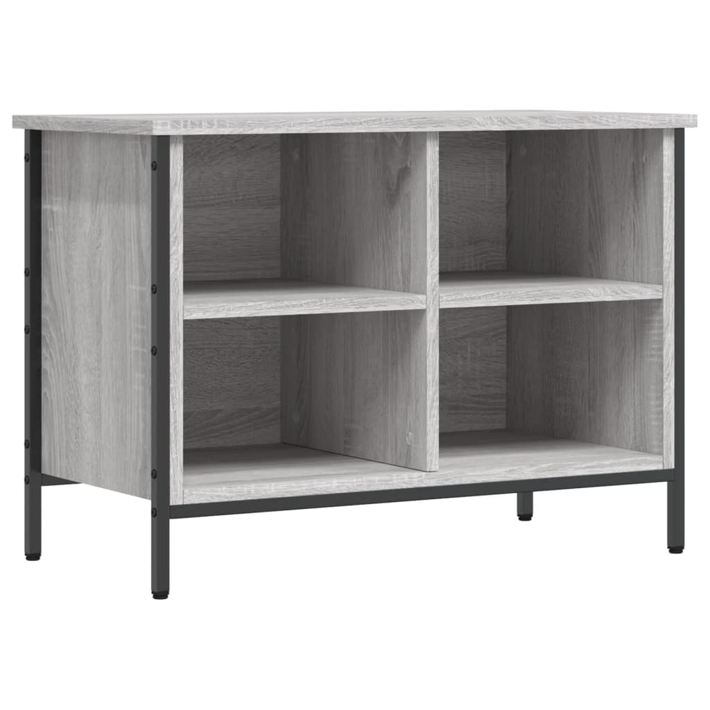 Vidaxx Schuhschrank 69x35x50 cm, Holzwerkstoff, Sonoma-Eiche grau