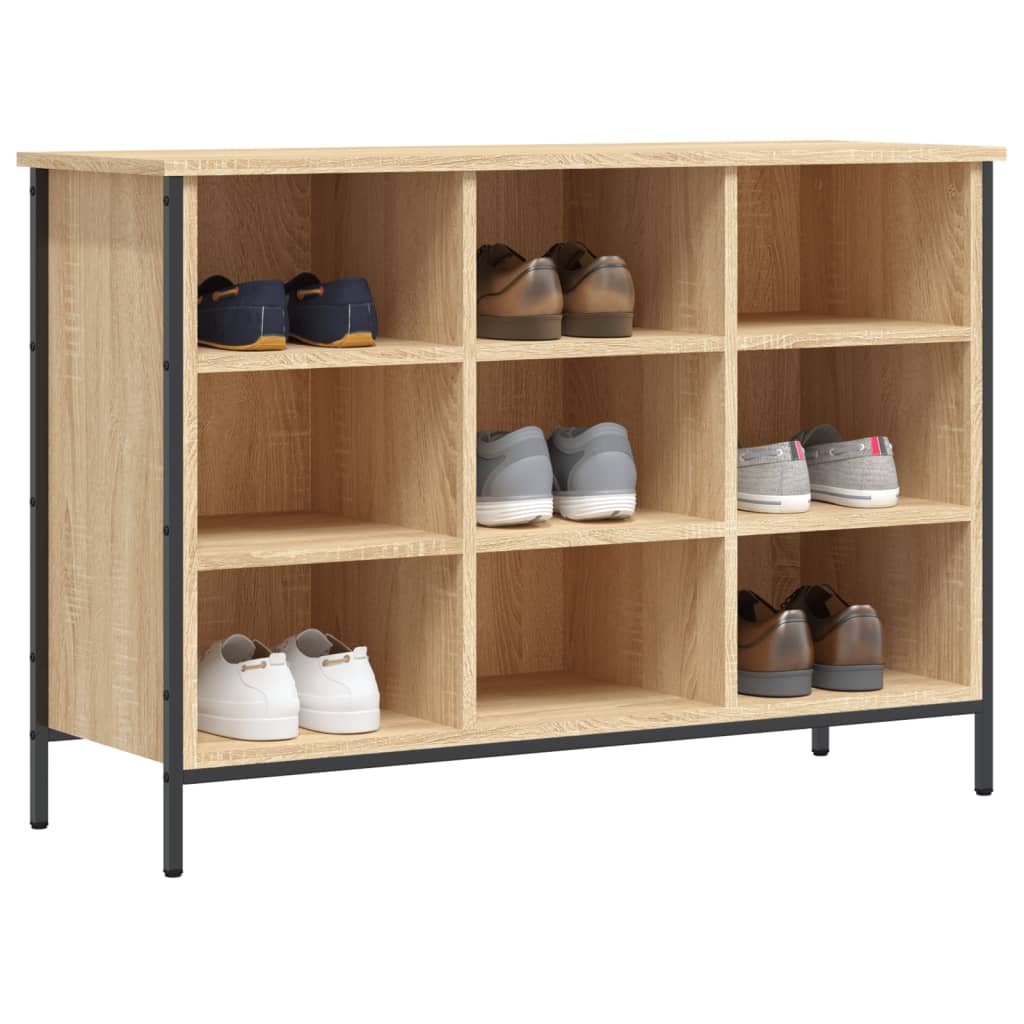 Vidaxx Schuhschrank 100x35x70 cm Holzwerkstoff Sonoma-Eiche