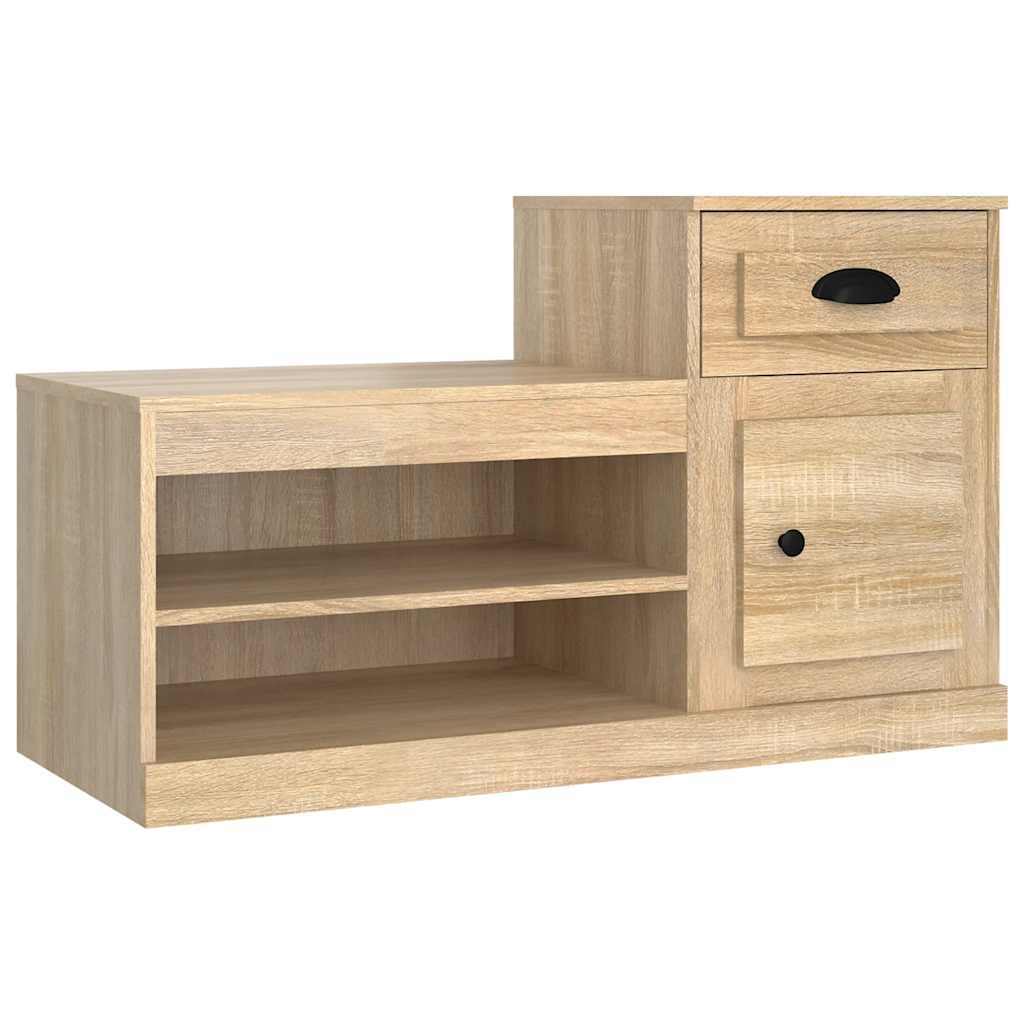 Vidaxx Schuhschrank 100x42x60 cm Holzwerkstoff Sonoma-Eiche
