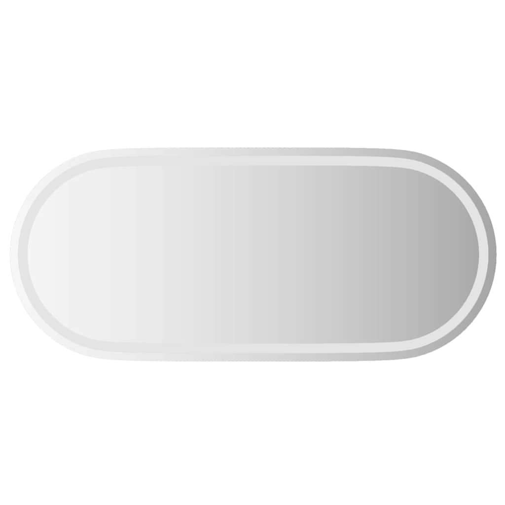 VidaXL Badezimmerspiegel LED oval 100x45 cm